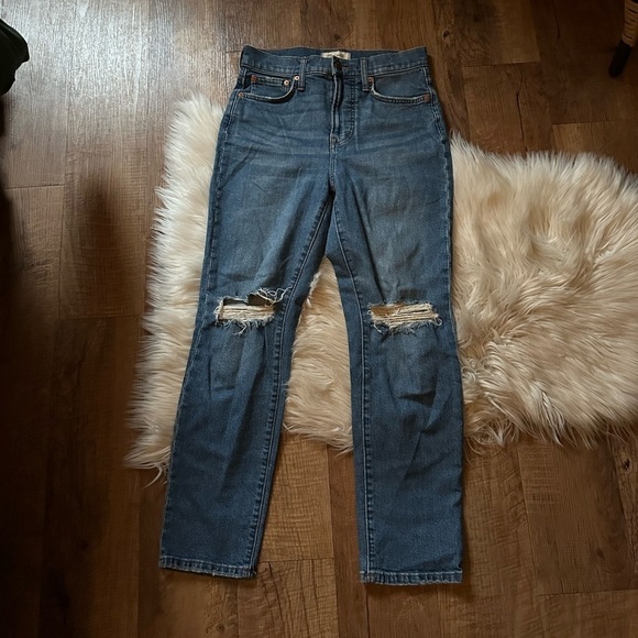 MADEWELL The Perfect Vintage Crop Jean - Picture 5 of 7